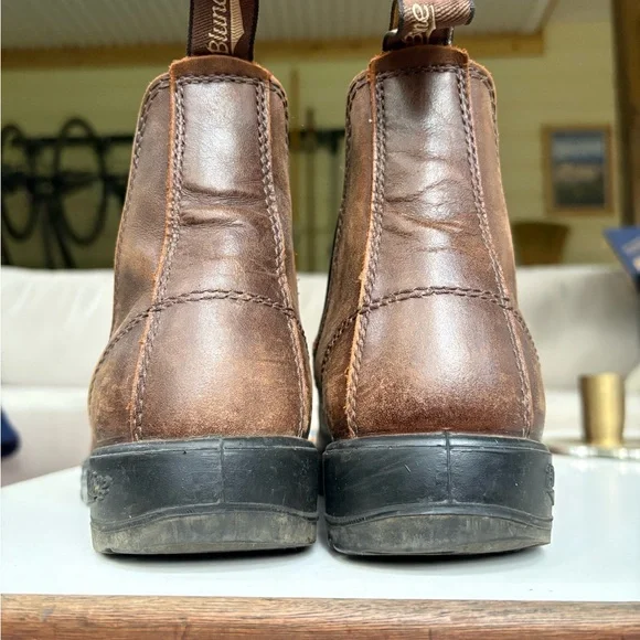 Blundstone Super Boots Antique Brown Women 7 / Men 5 - Picture 6 of 8